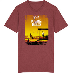 The Killing Fields Vintage 80s Movie retro T Shirt