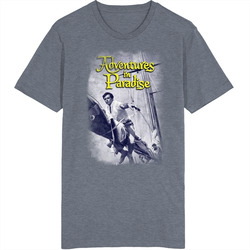 Adventures In Paradise Retro 50s Tv Show Poster Vintage Unisex retro T Shirt Adventures In Paradise Retro 50s Tv Show Poster Vintage Unisex retro T Shirt