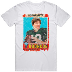 Rico Dynamite Quarterback Fantasy Football retro T Shirt
