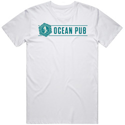 Wonderland Ocean Pub San Diego Restaurant retro T Shirt
