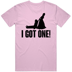 I Got One Funny Newly Wed Just Married Bride retro T Shirt