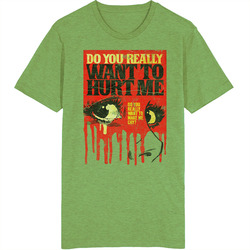 Do You Really Want To Hurt Me Retro retro T Shirt