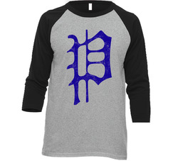 Pittsburgh Burghers Retro Vintage Baseball Raglan retro Raglan 3/4 Sleeve Shirt