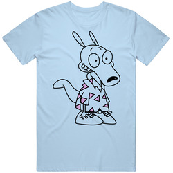 Rockos Modern Life Funny Tv Cartoon retro T Shirt Rockos Modern Life Funny Tv Cartoon retro T Shirt