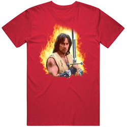 Hercules The Legendary Journeys 90s Tv Show Flame retro T Shirt Hercules The Legendary Journeys 90s Tv Show Flame retro T Shirt