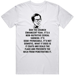 Crunch Enhancer National Lampooons Christmas Vacation Clark's Head Quote retro T Shirt