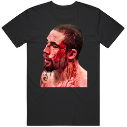 Robert Whittaker Bloody Face Ufc Middleweight Champion Fight Fan retro T Shirt