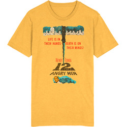 12 Angry Men 1950s Movie  Vintage retro T Shirt