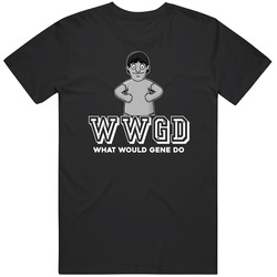 Gene Belcher Wwgd What Would Gene Do Bob's Burgers Favorite Character Tv Show Fan retro T Shirt Gene Belcher Wwgd What Would Gene Do Bob's Burgers Favorite Character Tv Show Fan retro T Shirt