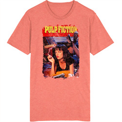 Pulp Fiction 90s Movie Poster Vintage Grunge retro T Shirt