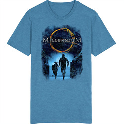 Millennium 90s Tv Show Fan Vinatge Unisex retro T Shirt Millennium 90s Tv Show Fan Vinatge Unisex retro T Shirt
