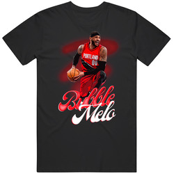 Carmelo Anthony Bubble Melo Basketball retro T Shirt