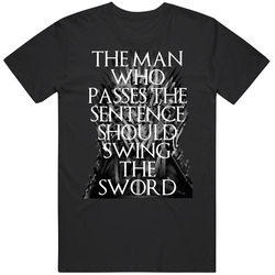 Swing The Sword Game Of Thrones retro T Shirt
