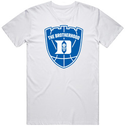 The Brotherhood Duke College Basketball Cool Fan retro T Shirt