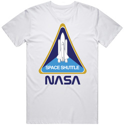 Space Shuttle Nasa Geek Explorer Astronomer retro T Shirt