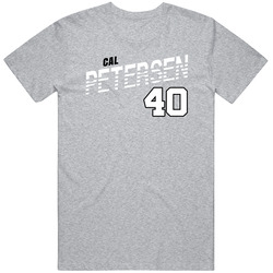 Cal Petersen 40 Favorite Player Los Angeles Hockey Fan retro T Shirt