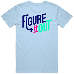 Figure It Out Game Show retro T Shirt Figure It Out Game Show retro T Shirt