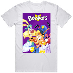 Bonkers Poster 90s Kids Tv Show Cartoon retro T Shirt Bonkers Poster 90s Kids Tv Show Cartoon retro T Shirt