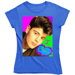 Jordan Knight 90s Nkotb Heartthrob retro Ladies T Shirt