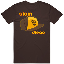 Slam Diego San Diego Baseball retro T Shirt