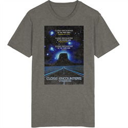 Close Encounters Of The Third Kind Vintage Movie retro T Shirt