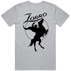 Zorro 90s Western Tv Show retro T Shirt Zorro 90s Western Tv Show retro T Shirt