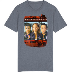 Third Watch 90s Tv Show Fan Vinatge Unisex retro T Shirt Third Watch 90s Tv Show Fan Vinatge Unisex retro T Shirt
