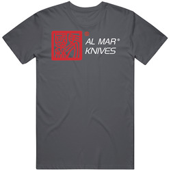 Al Mar Blades Knives Outdoors Cooking Chef Hunting Fan retro T Shirt