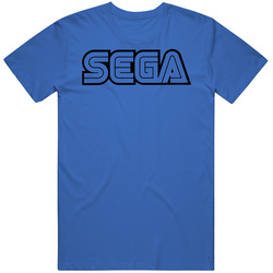 Sega Logo Retro Video Game retro T Shirt