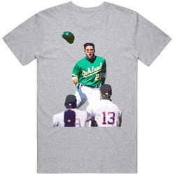 Ramon Laureano Charging Alex Cintron Baseball retro T Shirt
