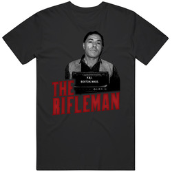 The Rifleman Stephen Flemmi Boston Mobster retro T Shirt