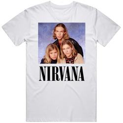 Nirvana Hanson Meme Band Parody retro T Shirt