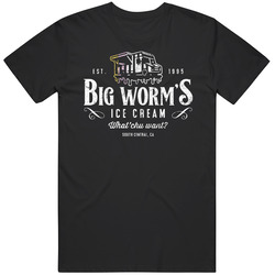 Big Worm's Ice Cream What Chu Want Friday Retro Movie retro T Shirt