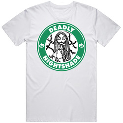 Sally Deadly Nightshade Nightmare Before Christmas Parody Halloween retro T Shirt