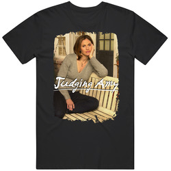Judging Amy Tv Show retro T Shirt Judging Amy Tv Show retro T Shirt