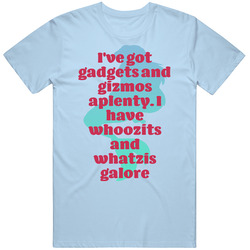 Gadgets Gizmos Little Mermaid retro T Shirt