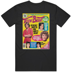 Teen Beat Teen Magazine Cover Vintage January 1979 Issue retro T Shirt