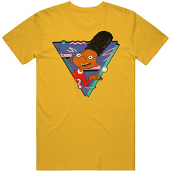 Hey Arnold Gerald 90s Cartoon retro T Shirt Hey Arnold Gerald 90s Cartoon retro T Shirt