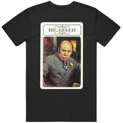 Mr. Green Clue Mystery Board Game Character Card retro T Shirt