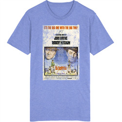 El Dorado 60s Western Movie Worn Look Vintage Unisex retro T Shirt