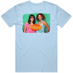 Half And Half 2002 Grunge Sitcom Tv retro T Shirt Half And Half 2002 Grunge Sitcom Tv retro T Shirt