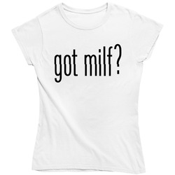 Got Milf Money retro Ladies T Shirt