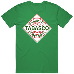 Tabasco Green2 retro T Shirt