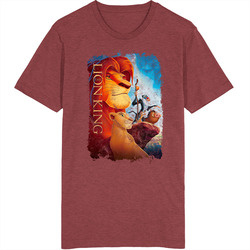 The Lion King 90s Movie Poster Vintage Grunge retro T Shirt