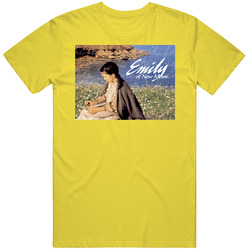 Emily Of New Moon Flower Field 90s Drama Tv Show retro T Shirt Emily Of New Moon Flower Field 90s Drama Tv Show retro T Shirt
