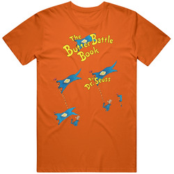 The Butter Battle Book Dr Seuss A Pig In retro T Shirt