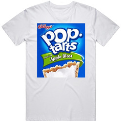 Pop Tarts Apple Blast retro T Shirt