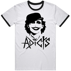 The Adicts Punk Rock Retro retro T Shirt