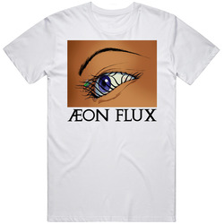 Aeon Flux Animated Series Eye retro T Shirt Aeon Flux Animated Series Eye retro T Shirt