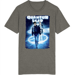 Quantum Leap 80s Tv Series Show Worn Look Vintage Unisex retro T Shirt Quantum Leap 80s Tv Series Show Worn Look Vintage Unisex retro T Shirt